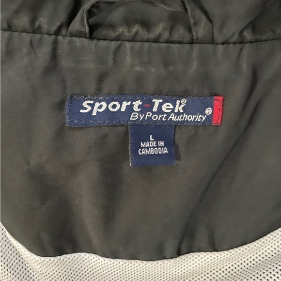 Sport Tek by Port Authority Ladies Invitational Pool Society red/black size L - Picture 5 of 8